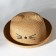 Hat for the girl Minaku "cat", col. Beige, river 52
