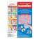Stickers reusable "English alphabet", A4 format