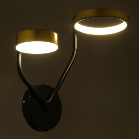 Bra 2292/2 LED 30W 3000-6000K black and gold 34x33x20.5 cm-3