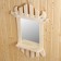 Mirror with a shelf, 80x45 cm