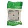 Telephone socket "Glossa" Sche, single, hidden, beige color