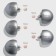 Тональная основа с эффектом пудры Influence Beauty Superfluid, тон 01