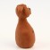 Pode-Kuglya squeal toy, 14 cm, brown/pink