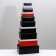 A set of boxes 10 in 1, gift packaging, “with de Rae”, 12 x 7 x 4 - 32.5 x 20 x 12.5 cm