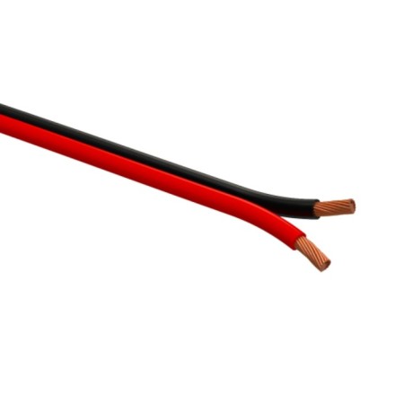 Acoustic cable era 2x1.00 mm2 red-black, 5 m