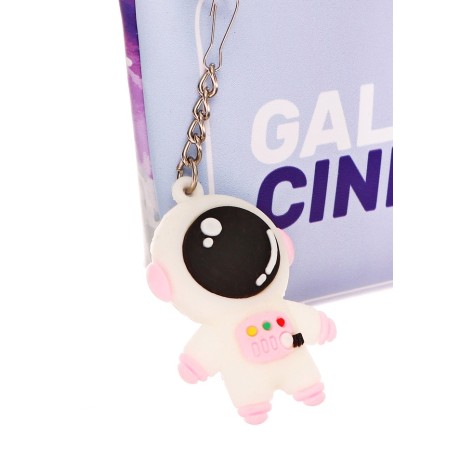 School Penal on lightning rocket lilac, with a pendant-3