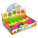 Light ball, 6 cm, with an elastic band, color mix