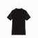 Polo T -shirt for a boy, black color/print mix, height 122 cm