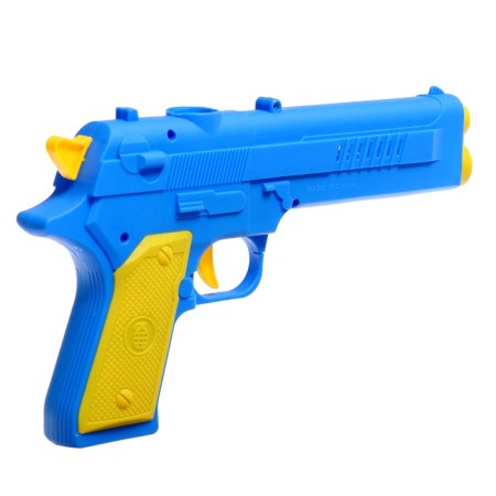 A gun with a target, shoots suckers and balls-3