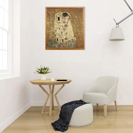 The tapestry "Klimt Cap" 76*68 cm-8