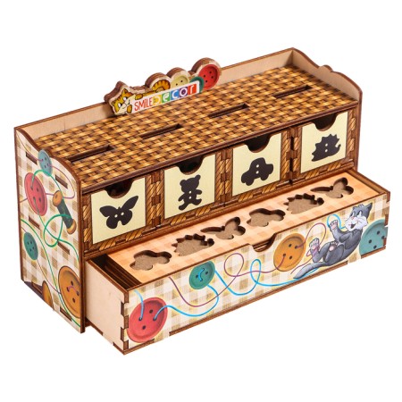 Magic mosquito "Button", 64 buttons-5