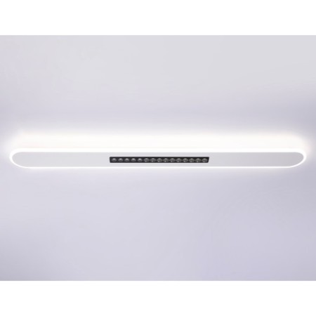 LED ceiling LED AMBRELLA LIGHT, LINTECH, FL51445, LED, 70 W, 5250LUM, 3000-6400K, white, black color.-5