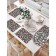 A set of napkins for setting the table "socks for festive sweets", rectangular, size 32x46 cm, 4 pcs