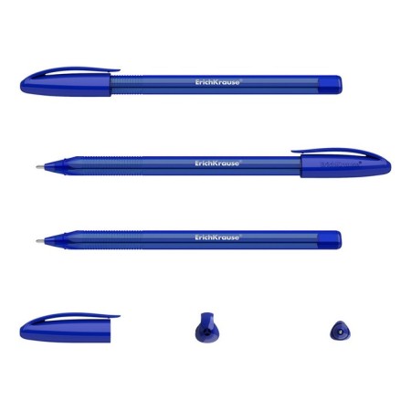 Ballic handle Erichkrause U-108 Original Stick 1.0, Ultra Glide Technology, Blue Blue-1