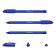 Ballic handle Erichkrause U-108 Original Stick 1.0, Ultra Glide Technology, Blue Blue