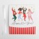 Happy Ny Gift Folding Box, 20 x 18 x 5 cm, New Year
