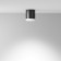 Technical C086CM-GX53-MRD-BW, 1XGX53, 15W ceiling lamp, 8.5x8.5x9.6 cm, black and white color