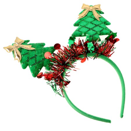 New Year! Carnival rim "Christmas tree", color mix-1