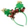 New Year! Carnival rim "Christmas tree", color mix