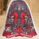 Bath cap "Old Russian" print
