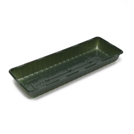 Mini-Pirate for seedlings, 58 × 21 × 12 cm, without inserts, dark green, Greengo-3