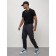 Cargo jeans male, size 50-52, dark gray color