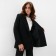 Women's jacket Minaku: classic color black, size 52