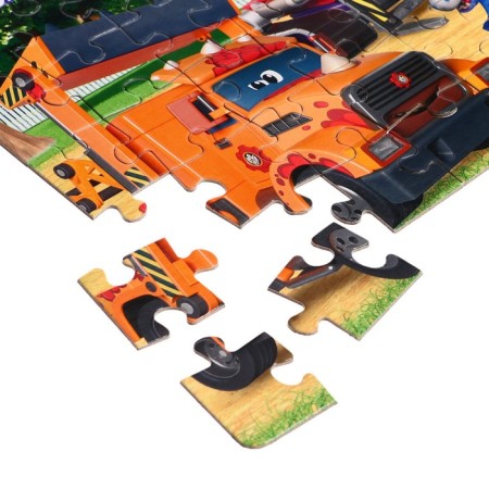 Puzzle "Turbosaurs. We can all! ”, 36 elements-4