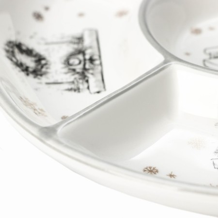 Menzhitsa 5 cells of the “Hugge” shade, D = 25.5 cm, white color-3