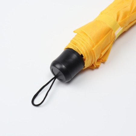 Mechanical umbrella "plain", 3 additions, 8 knitting needles, r = 48 cm, yellow color-9