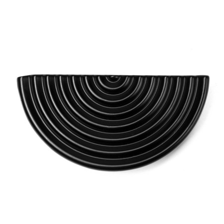 Furniture handle Cappio m/o = 64, black color-5