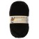 School yarn 100% acrylic 150m/50g (02 black)