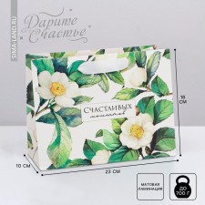 Gift Laminated Horizontal Package, Packaging, Happy Moments, MS 23 x 18 x 10 cm
