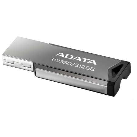 A-DATA 512GB UV350 AUV350-512G-RBK USB3.0 Silver flash drive-1