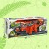 Dinosaur "Ankylosaur" works on batteries, light and sound effects, green color