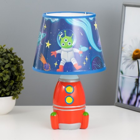 Board lamp "Space Ship" E14 15W MIX 20x20x31 cm Risalux-1