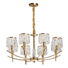 Ilvita chandelier, size 75x95x75 cm, 480W 8xe14 IP 20