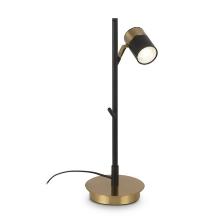 Desktop lamp 35W, 1xGU10, 44.5x15 cm, black-1