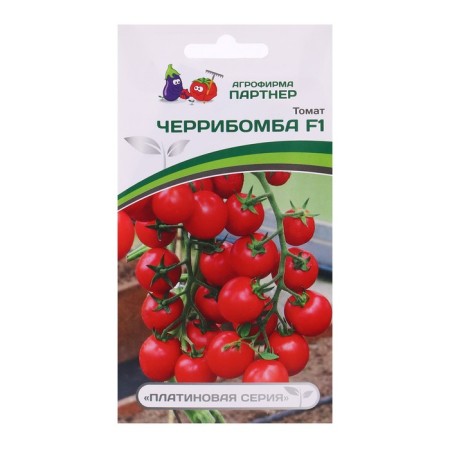 Seeds Tomat "Cherniboma", F1, 5 pcs