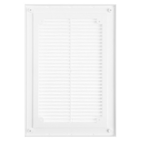 Ventilation grate Zein Lux LP206, 206 x 300 mm, with a grid, detachable-6