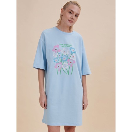 Women's dress, size s, blue color
