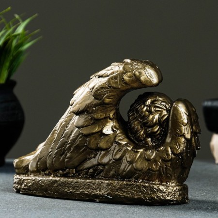 The figure "Angel lies" bronze, 20x15cm-2