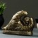 The figure "Angel lies" bronze, 20x15cm