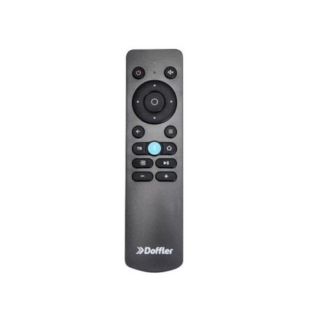 TV Doffler 43kus65, 43 ", 1920x1080, DVB-T2/C/S2, HDMI 3, USB 2, Smart TV, black-2