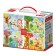 Puzzles for kids "Seasons", 4 in 1