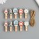 Decor for creativity Tree "Process. Captain of the ship" set of 10 pcs 4x1.8x1.2 cm