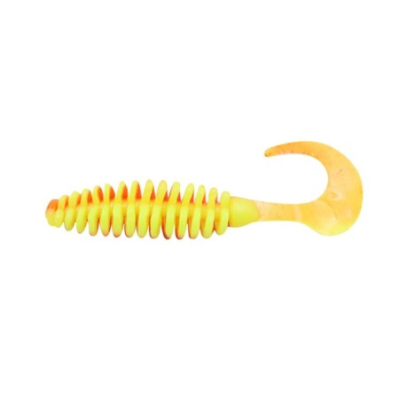 Twizter Yaman Pro Battle Tail, 12.7 cm, color #25-Sunshine, packaging 3 pcs.