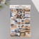 Gift stickers "Male set" 21x29.7 cm