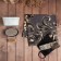 Tiger Gift Ethel Set, 70x146cm towel and accessories