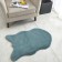 Plush mat Sofi de Marko, size 80x120 cm, green color